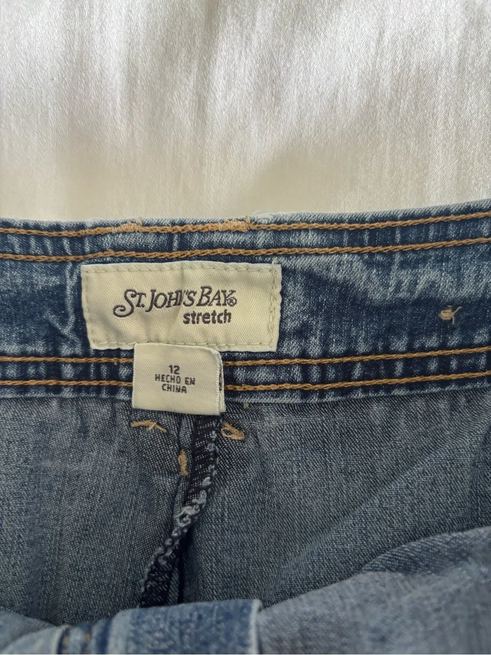 St. Johns Bay casual denim